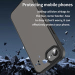 Custodia per telefono Fanying Series con foro per fotocamera di precisione, in PC ibrido TPU traslucido satinato, finitura ibrida TPU traslucida, ibrida in TPU., For iPhone 16e / 17e, For iPhone 17 Pro Max