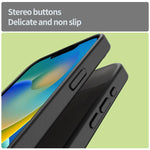 Custodia per telefono Fanying Series con foro per fotocamera di precisione, in PC ibrido TPU traslucido satinato, finitura ibrida TPU traslucida, ibrida in TPU., For iPhone 16e / 17e, For iPhone 17 Pro Max