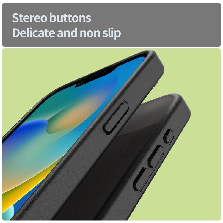 Custodia per telefono Fanying Series con foro per fotocamera di precisione, in PC ibrido TPU traslucido satinato, finitura ibrida TPU traslucida, ibrida in TPU., For iPhone 16e / 17e, For iPhone 17 Pro Max