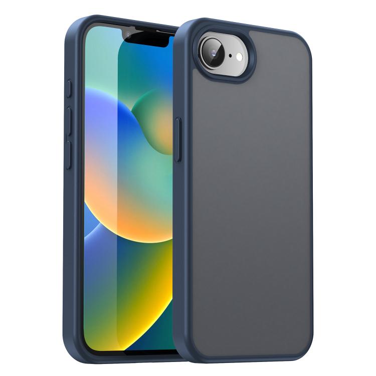 Custodia per telefono Fanying Series con foro per fotocamera di precisione, in PC ibrido TPU traslucido satinato, finitura ibrida TPU traslucida, ibrida in TPU., For iPhone 16e / 17e, For iPhone 17 Pro Max