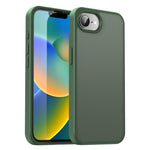 Custodia per telefono Fanying Series con foro per fotocamera di precisione, in PC ibrido TPU traslucido satinato, finitura ibrida TPU traslucida, ibrida in TPU., For iPhone 16e / 17e, For iPhone 17 Pro Max