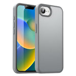 Custodia per telefono Fanying Series con foro per fotocamera di precisione, in PC ibrido TPU traslucido satinato, finitura ibrida TPU traslucida, ibrida in TPU., For iPhone 16e / 17e, For iPhone 17 Pro Max