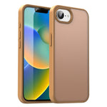 Custodia per telefono Fanying Series con foro per fotocamera di precisione, in PC ibrido TPU traslucido satinato, finitura ibrida TPU traslucida, ibrida in TPU., For iPhone 16e / 17e, For iPhone 17 Pro Max