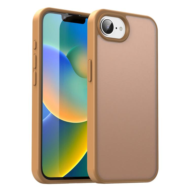 Custodia per telefono Fanying Series con foro per fotocamera di precisione, in PC ibrido TPU traslucido satinato, finitura ibrida TPU traslucida, ibrida in TPU., For iPhone 16e / 17e, For iPhone 17 Pro Max