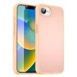 Custodia per telefono Fanying Series con foro per fotocamera di precisione, in PC ibrido TPU traslucido satinato, finitura ibrida TPU traslucida, ibrida in TPU., For iPhone 16e / 17e, For iPhone 17 Pro Max