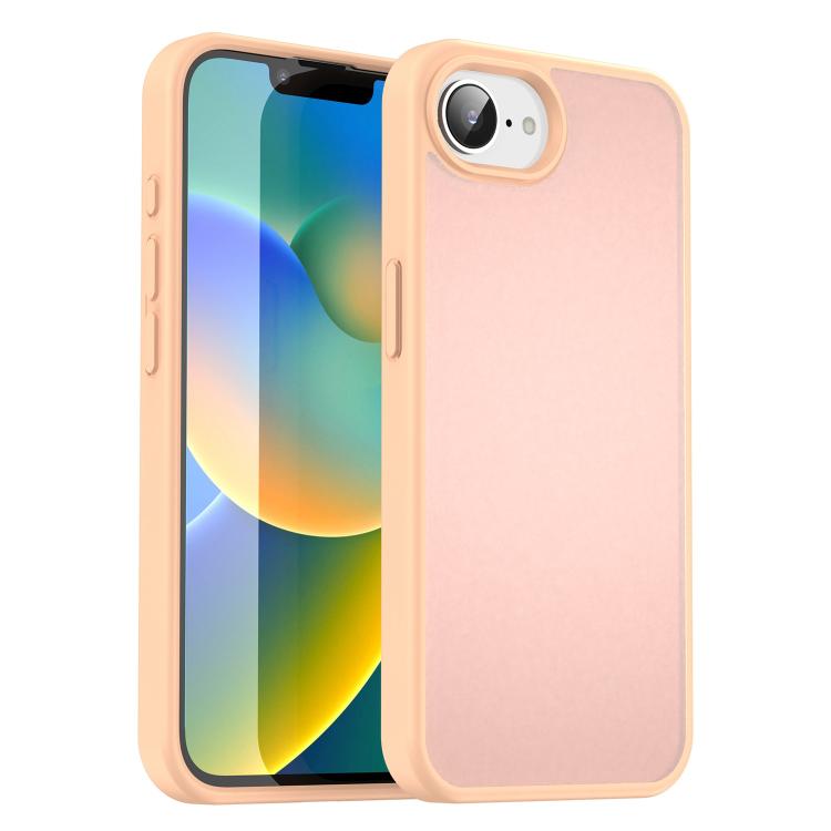 Custodia per telefono Fanying Series con foro per fotocamera di precisione, in PC ibrido TPU traslucido satinato, finitura ibrida TPU traslucida, ibrida in TPU., For iPhone 16e / 17e, For iPhone 17 Pro Max