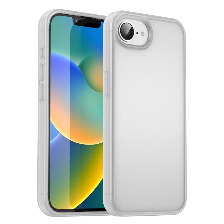 Custodia per telefono Fanying Series con foro per fotocamera di precisione, in PC ibrido TPU traslucido satinato, finitura ibrida TPU traslucida, ibrida in TPU., For iPhone 16e / 17e, For iPhone 17 Pro Max