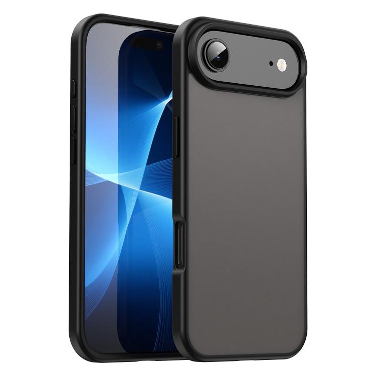 Custodia per telefono Fanying Series con foro per fotocamera di precisione, in PC ibrido TPU traslucido satinato, finitura ibrida TPU traslucida, ibrida in TPU., For iPhone Air, For iPhone 16 Pro Max