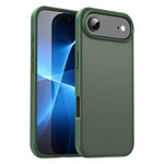 Custodia per telefono Fanying Series con foro per fotocamera di precisione, in PC ibrido TPU traslucido satinato, finitura ibrida TPU traslucida, ibrida in TPU., For iPhone Air, For iPhone 16 Pro Max