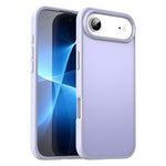 Custodia per telefono Fanying Series con foro per fotocamera di precisione, in PC ibrido TPU traslucido satinato, finitura ibrida TPU traslucida, ibrida in TPU., For iPhone Air, For iPhone 16 Pro Max