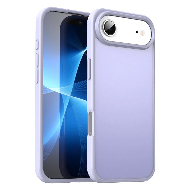 Custodia per telefono Fanying Series con foro per fotocamera di precisione, in PC ibrido TPU traslucido satinato, finitura ibrida TPU traslucida, ibrida in TPU., For iPhone Air, For iPhone 16 Pro Max