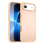 Custodia per telefono Fanying Series con foro per fotocamera di precisione, in PC ibrido TPU traslucido satinato, finitura ibrida TPU traslucida, ibrida in TPU., For iPhone Air, For iPhone 16 Pro Max