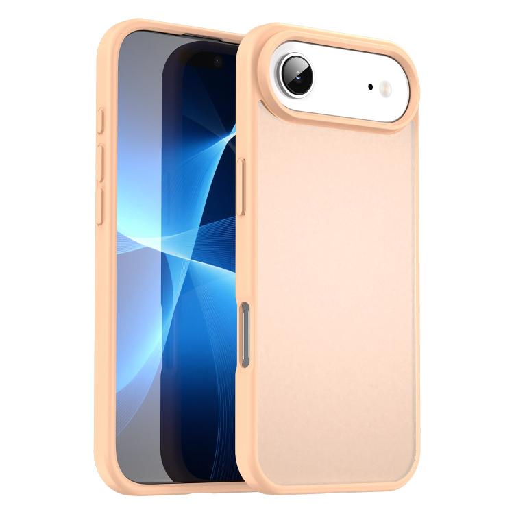 Custodia per telefono Fanying Series con foro per fotocamera di precisione, in PC ibrido TPU traslucido satinato, finitura ibrida TPU traslucida, ibrida in TPU., For iPhone Air, For iPhone 16 Pro Max