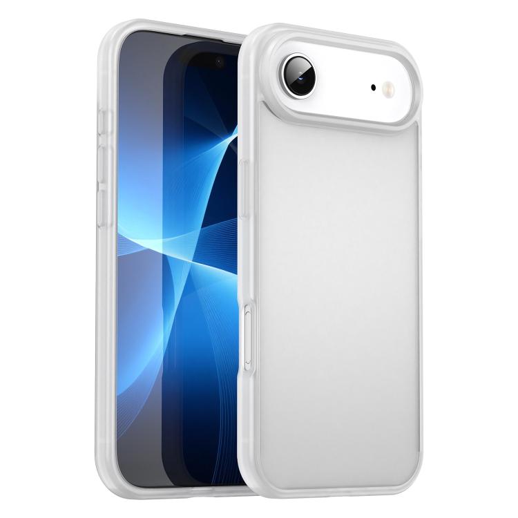 Custodia per telefono Fanying Series con foro per fotocamera di precisione, in PC ibrido TPU traslucido satinato, finitura ibrida TPU traslucida, ibrida in TPU., For iPhone Air, For iPhone 16 Pro Max