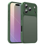 Custodia per telefono Fanying Series con foro per fotocamera di precisione, in PC ibrido TPU traslucido satinato, finitura ibrida TPU traslucida, ibrida in TPU., For iPhone 17 Pro, For iPhone 17
