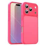Custodia per telefono Fanying Series con foro per fotocamera di precisione, in PC ibrido TPU traslucido satinato, finitura ibrida TPU traslucida, ibrida in TPU., For iPhone 17 Pro, For iPhone 17