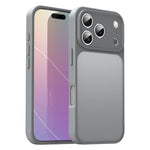 Custodia per telefono Fanying Series con foro per fotocamera di precisione, in PC ibrido TPU traslucido satinato, finitura ibrida TPU traslucida, ibrida in TPU., For iPhone 17 Pro, For iPhone 17