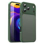 Custodia per telefono Fanying Series con foro per fotocamera di precisione, in PC ibrido TPU traslucido satinato, finitura ibrida TPU traslucida, ibrida in TPU., For iPhone 16e / 17e, For iPhone 17 Pro Max