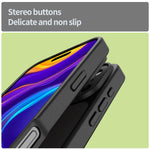 Custodia per telefono Fanying Series con foro per fotocamera di precisione, in PC ibrido TPU traslucido satinato, finitura ibrida TPU traslucida, ibrida in TPU., For iPhone 18 Pro, For iPhone 18 Pro Max