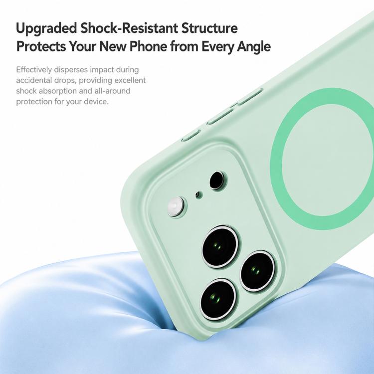 Si trasforma in una custodia magnetica per telefono in silicone liquido serie 17, For iPhone 17 Pro Max, For iPhone 17 Pro, For iPhone 17