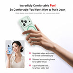 Si trasforma in una custodia magnetica per telefono in silicone liquido serie 17, For iPhone 17 Pro Max, For iPhone 17 Pro, For iPhone 17