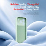 Si trasforma in una custodia magnetica per telefono in silicone liquido serie 17, For iPhone 17 Pro Max, For iPhone 17 Pro, For iPhone 17