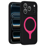 Si trasforma in una custodia magnetica per telefono in silicone liquido serie 17, For iPhone 17 Pro Max, For iPhone 17 Pro, For iPhone 17
