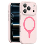 Si trasforma in una custodia magnetica per telefono in silicone liquido serie 17, For iPhone 17 Pro Max, For iPhone 17 Pro, For iPhone 17
