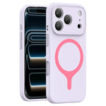 Si trasforma in una custodia magnetica per telefono in silicone liquido serie 17, For iPhone 17 Pro Max, For iPhone 17 Pro, For iPhone 17
