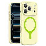 Si trasforma in una custodia magnetica per telefono in silicone liquido serie 17, For iPhone 17 Pro Max, For iPhone 17 Pro, For iPhone 17