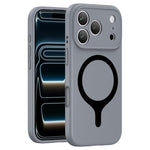Si trasforma in una custodia magnetica per telefono in silicone liquido serie 17, For iPhone 17 Pro Max, For iPhone 17 Pro, For iPhone 17