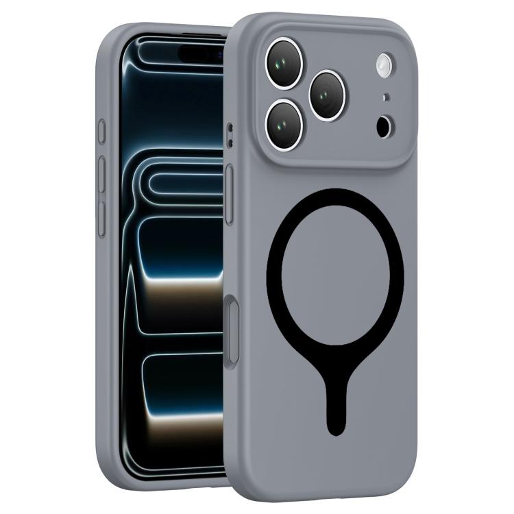 Si trasforma in una custodia magnetica per telefono in silicone liquido serie 17, For iPhone 17 Pro Max, For iPhone 17 Pro, For iPhone 17