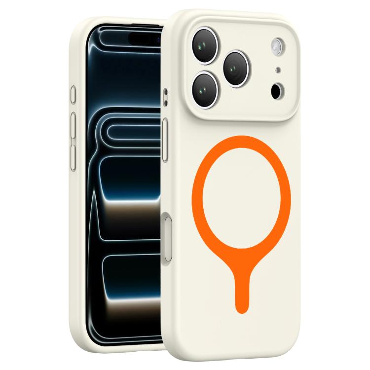 Si trasforma in una custodia magnetica per telefono in silicone liquido serie 17, For iPhone 17 Pro Max, For iPhone 17 Pro, For iPhone 17