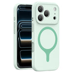 Si trasforma in una custodia magnetica per telefono in silicone liquido serie 17, For iPhone 17 Pro Max, For iPhone 17 Pro, For iPhone 17