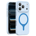 Si trasforma in una custodia magnetica per telefono in silicone liquido serie 17, For iPhone 17 Pro Max, For iPhone 17 Pro, For iPhone 17