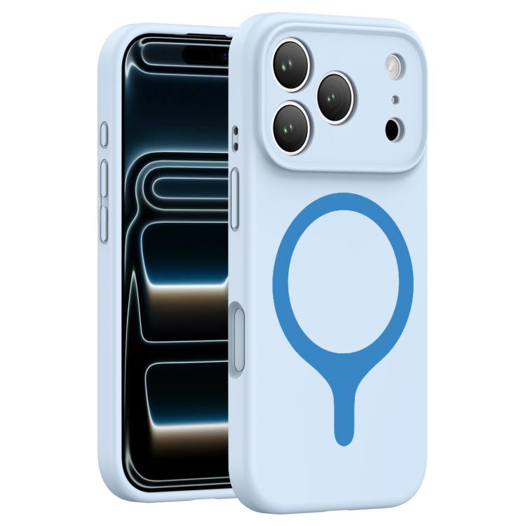 Si trasforma in una custodia magnetica per telefono in silicone liquido serie 17, For iPhone 17 Pro Max, For iPhone 17 Pro, For iPhone 17