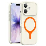 Si trasforma in una custodia magnetica per telefono in silicone liquido serie 17, For iPhone 17 Pro Max, For iPhone 17 Pro, For iPhone 17