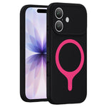 Si trasforma in una custodia magnetica per telefono in silicone liquido serie 17, For iPhone 17 Pro Max, For iPhone 17 Pro, For iPhone 17