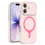 Si trasforma in una custodia magnetica per telefono in silicone liquido serie 17, For iPhone 17 Pro Max, For iPhone 17 Pro, For iPhone 17