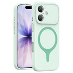 Si trasforma in una custodia magnetica per telefono in silicone liquido serie 17, For iPhone 17 Pro Max, For iPhone 17 Pro, For iPhone 17