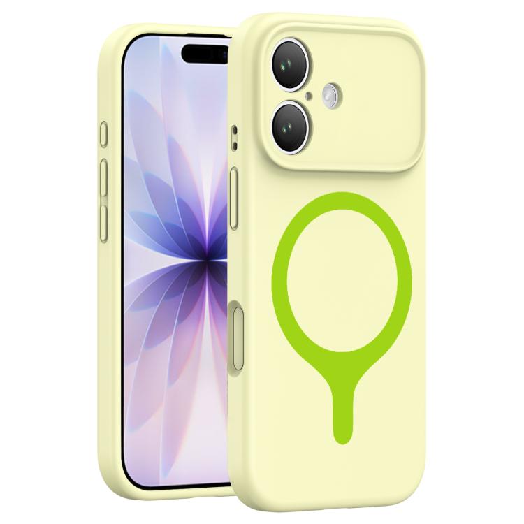 Si trasforma in una custodia magnetica per telefono in silicone liquido serie 17, For iPhone 17 Pro Max, For iPhone 17 Pro, For iPhone 17