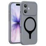 Si trasforma in una custodia magnetica per telefono in silicone liquido serie 17, For iPhone 17 Pro Max, For iPhone 17 Pro, For iPhone 17