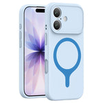 Si trasforma in una custodia magnetica per telefono in silicone liquido serie 17, For iPhone 17 Pro Max, For iPhone 17 Pro, For iPhone 17