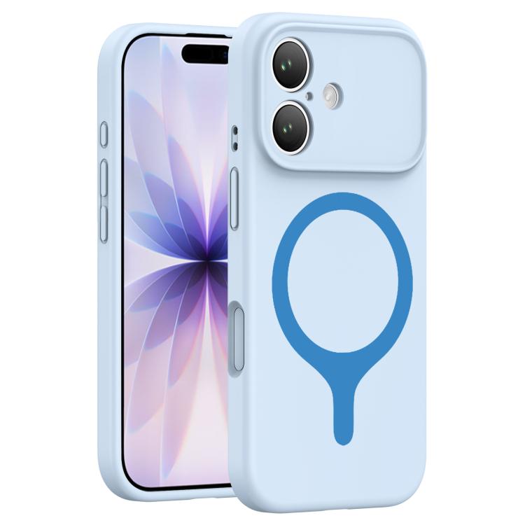 Si trasforma in una custodia magnetica per telefono in silicone liquido serie 17, For iPhone 17 Pro Max, For iPhone 17 Pro, For iPhone 17