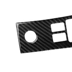 Adesivo decorativo per ascensore in fibra di carbonio per auto per Nissan 350z 2006-2009, guida a sinistra, Glass Lift, Left Drive