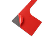 Adesivo decorativo per ascensore in fibra di carbonio per auto per Nissan 350z 2006-2009, guida a sinistra, Glass Lift, Left Drive