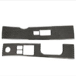 Adesivo decorativo per ascensore in fibra di carbonio per auto per Nissan 350z 2006-2009, guida a destra, Glass Lift, Right Drive
