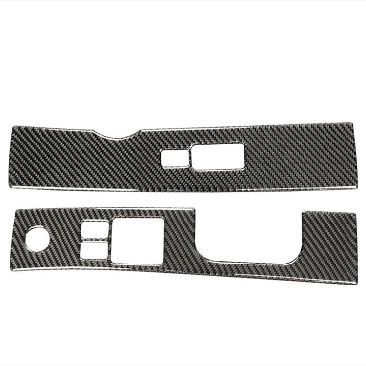 Adesivo decorativo per ascensore in fibra di carbonio per auto per Nissan 350z 2006-2009, guida a destra, Glass Lift, Right Drive
