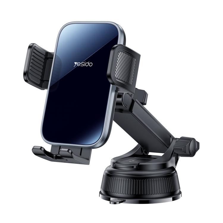 Supporto auto Yesido C279 con ventosa per smartphone