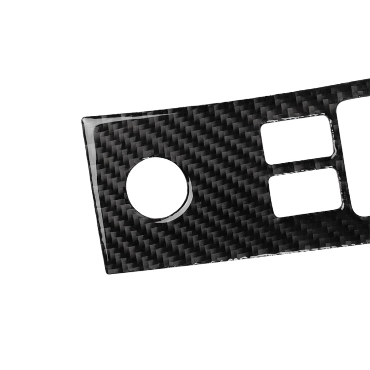 Adesivo decorativo per ascensore in fibra di carbonio per auto per Nissan 350z 2006-2009, guida a destra, Glass Lift, Right Drive